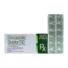 Rx: Glubitor - OD 30mg Tablet - Southstar Drug