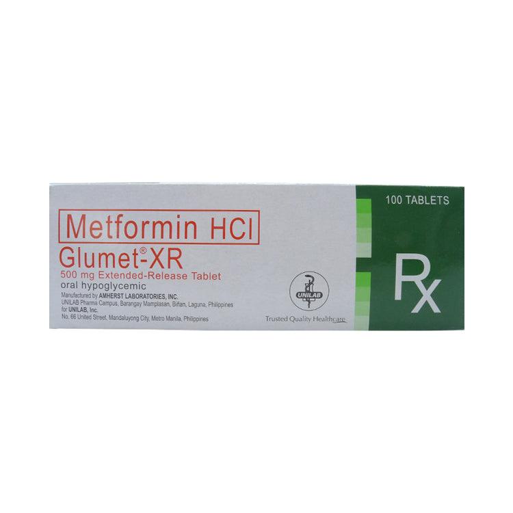 metformin xr 500mg cost