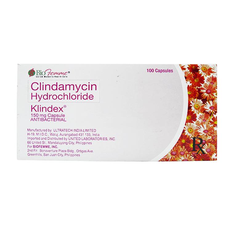 Rx: Klindex 150mg Capsule - Southstar Drug