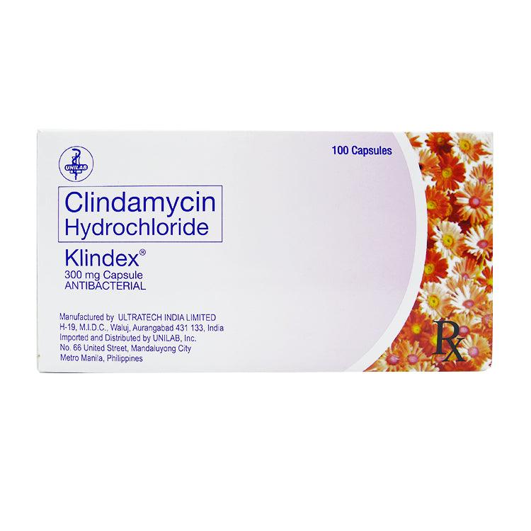 Rx: Klindex 300 mg Capsule - Southstar Drug