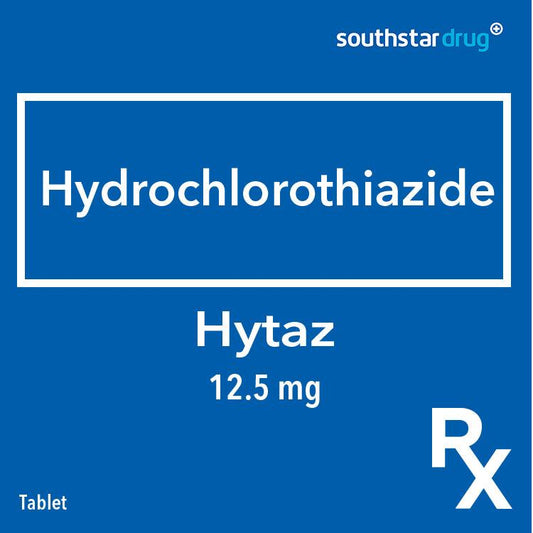 Rx: Hytaz 12.5mg Tablet - Southstar Drug