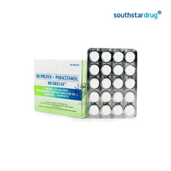 Muskelax 200mg / 325mg Tablet - 20s - Southstar Drug