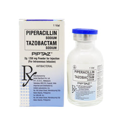 Rx: Piptaz 2 g / 250mg Vial - Southstar Drug