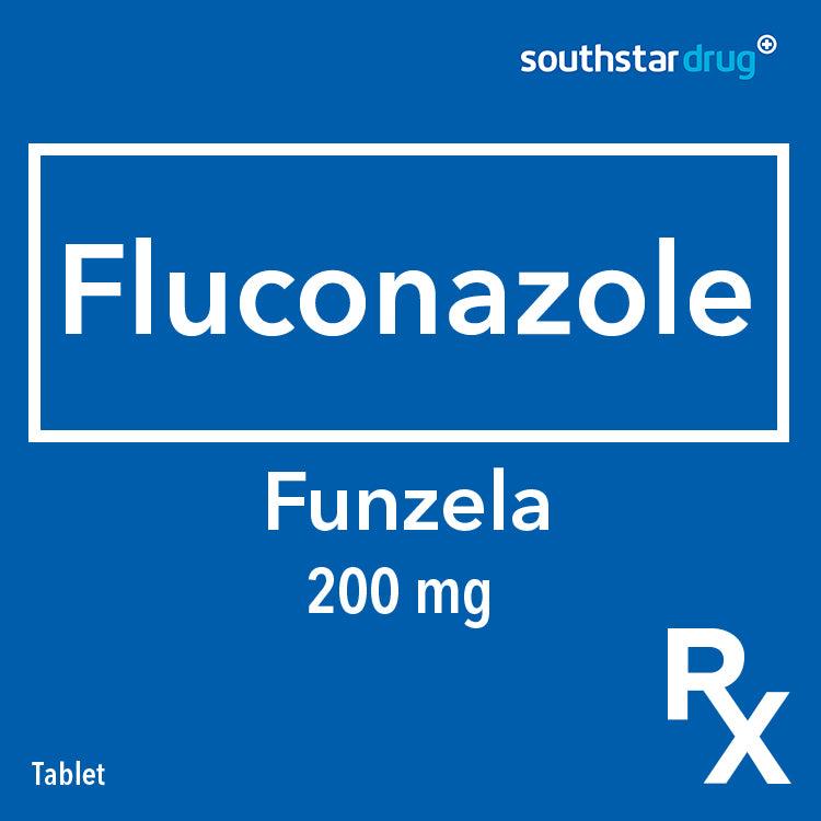 Rx: Funzela 200mg Tablet - Southstar Drug