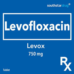 Rx: Levox 750 mg Tablet - Southstar Drug