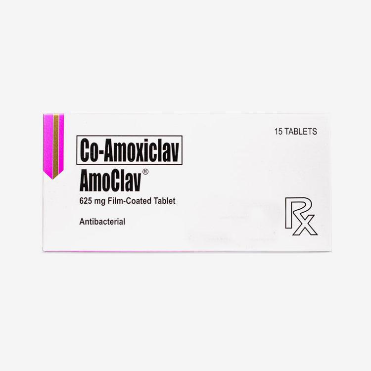 Rx: Amoclav 625 mg Tablet - Southstar Drug