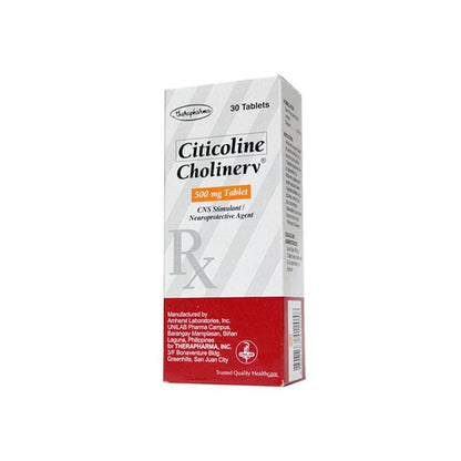 Rx: Cholinerv 500mg Tablet - Southstar Drug