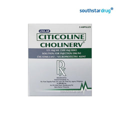 Rx: Cholinerv 125mg /ml Ampules - Southstar Drug