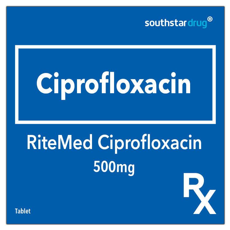 Ciprofloxacin 500 online