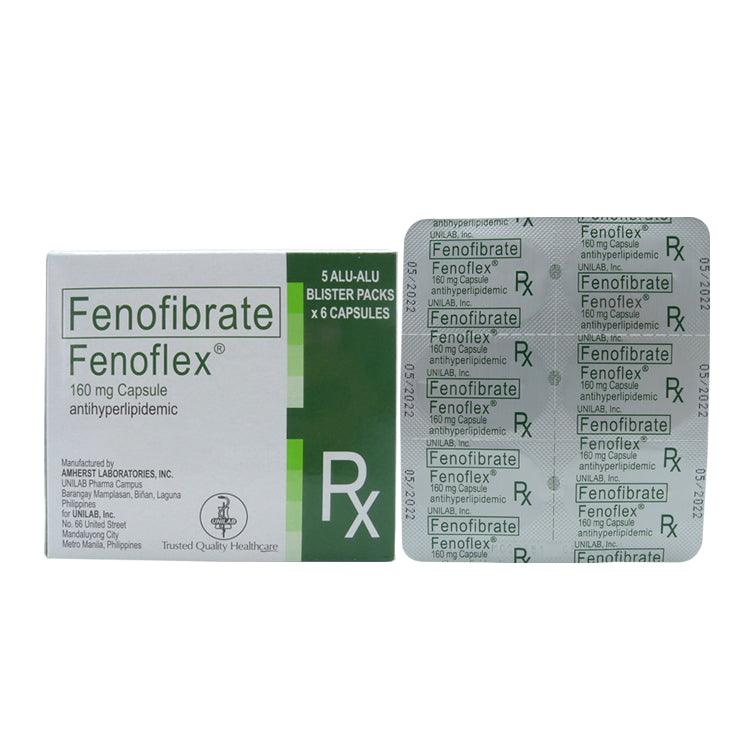 Rx: Fenoflex 160mg Capsule - Southstar Drug