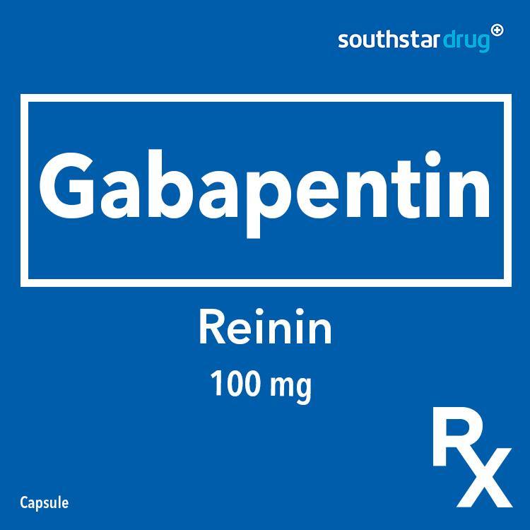 Rx: Reinin 100mg Capsule - Southstar Drug