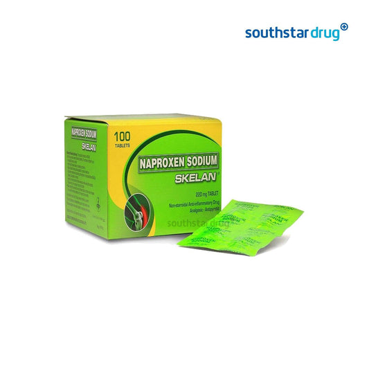 Skelan Tablet 220mg pack of 10 tablets