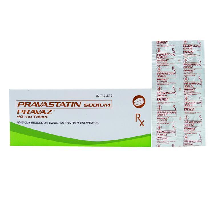 Rx: Pravaz 40mg Tablet - Southstar Drug