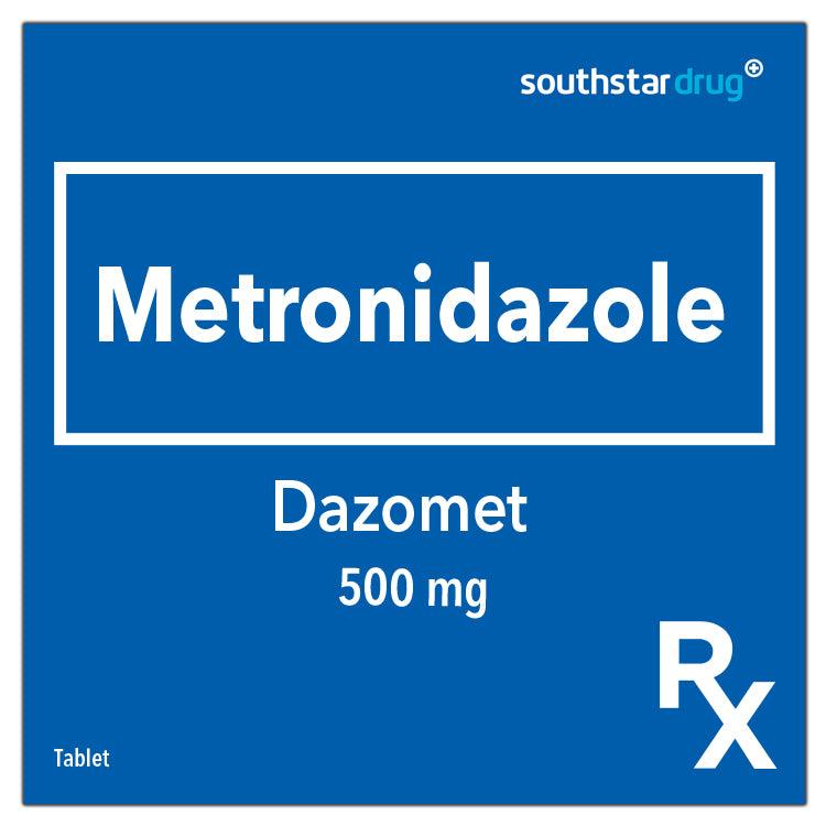 Rx: Dazomet 500mg Tablet - Southstar Drug