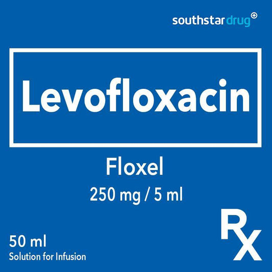 Rx: Floxel IV 250mg / 5ml 50ml Solution for Infusion - Southstar Drug