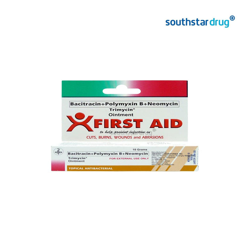 Trimycin Plain Ointment 10g - Southstar Drug
