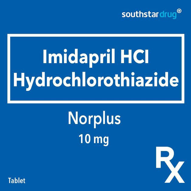 Buy Rx: Norplus 10 mg Tablet Online | Southstar Drug