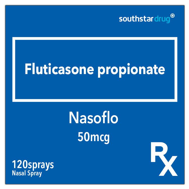 Rx: Nasoflo 50mcg Nasal Spray