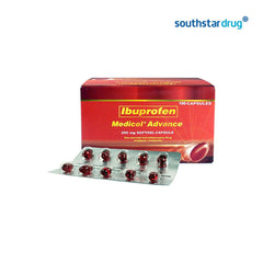 Medicol Advance 200mg Soft Gel Capsule - 20s - Southstar Drug