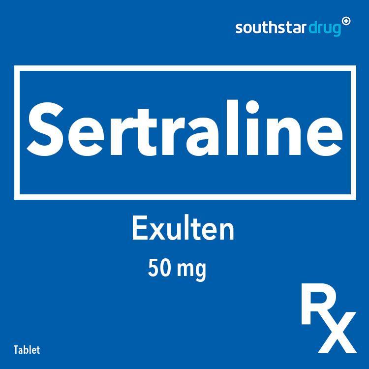 Rx: Exulten 50 mg Tablet - Southstar Drug