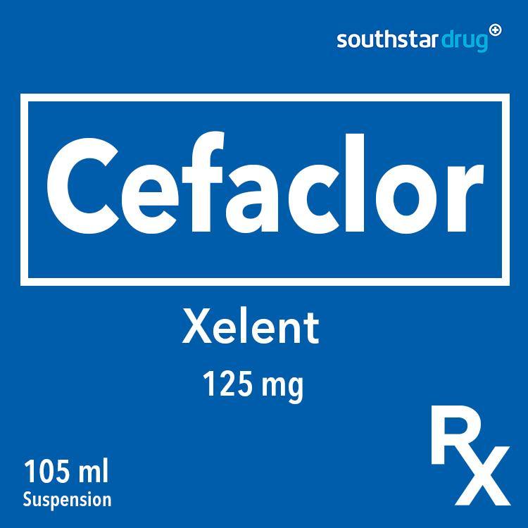 Rx: Xelent 125mg 105ml Suspension - Southstar Drug