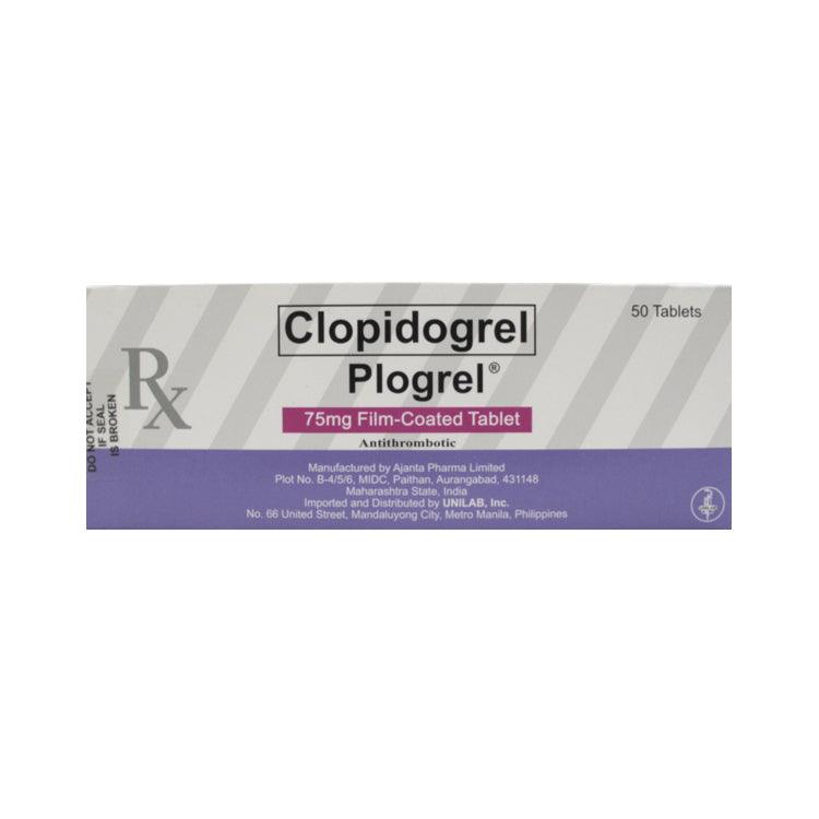 Rx: Plogrel 75mg Tablet - Southstar Drug