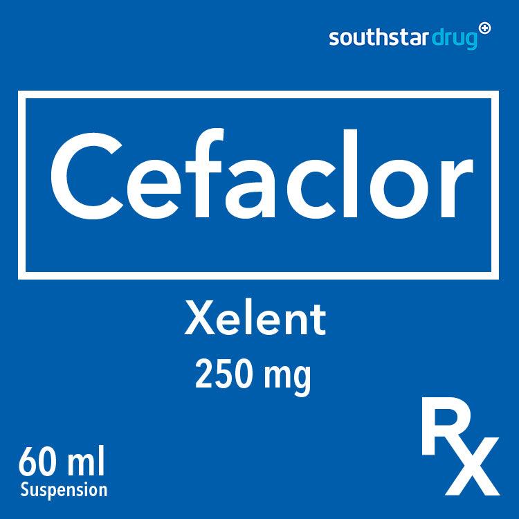 Rx: Xelent 250mg 60ml Suspension - Southstar Drug