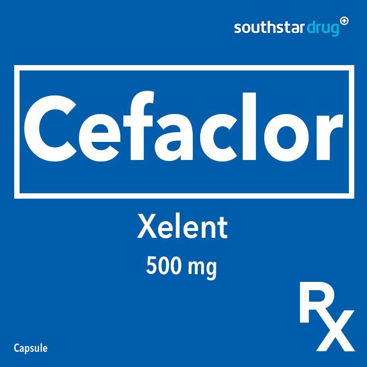 Rx: Xelent 500mg Capsule - Southstar Drug