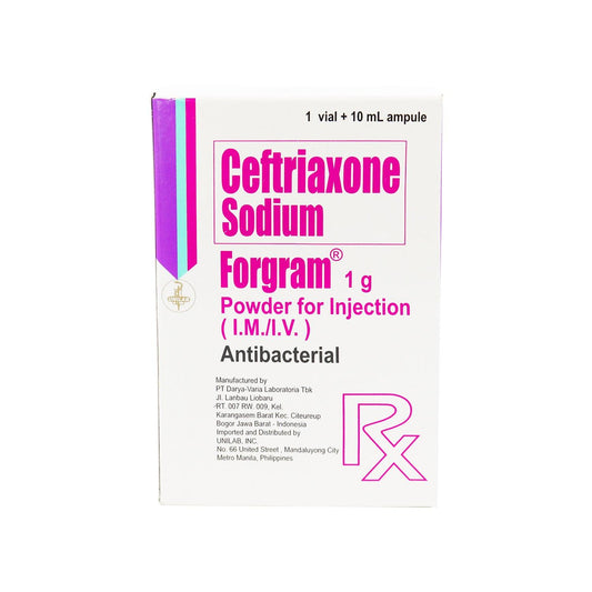 Rx: Forgram 1 g Vial - Southstar Drug