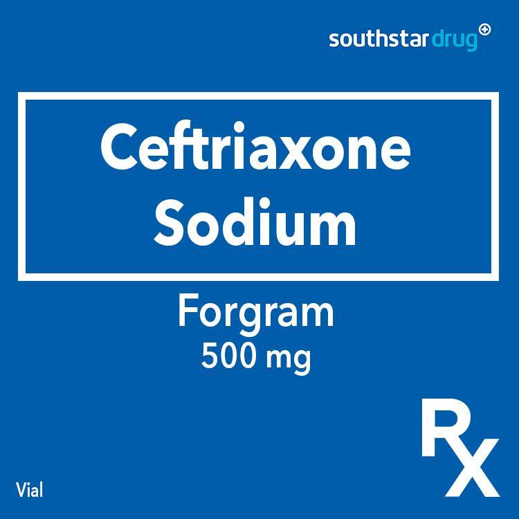 Rx: Forgram 500mg Vial - Southstar Drug