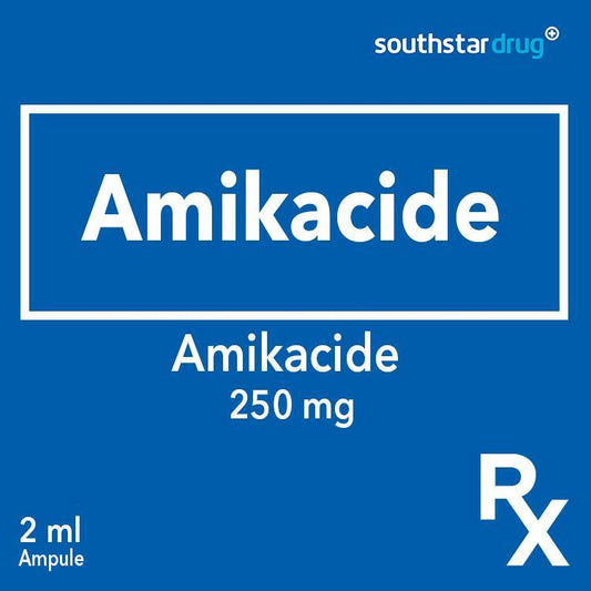 Rx: Amikacide 250mg Ampule - Southstar Drug