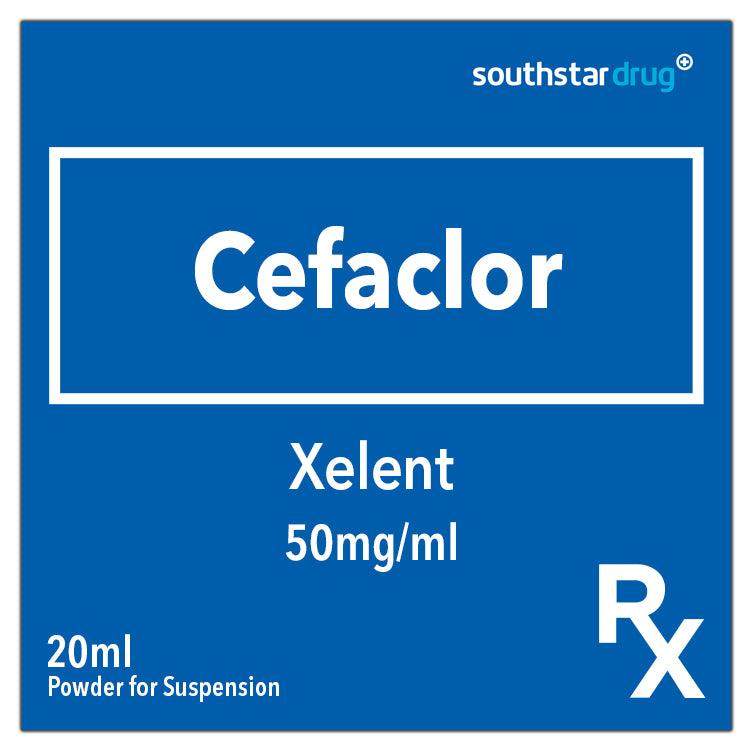 Rx: Xelent 50mg /ml 20ml Oral Drops - Southstar Drug