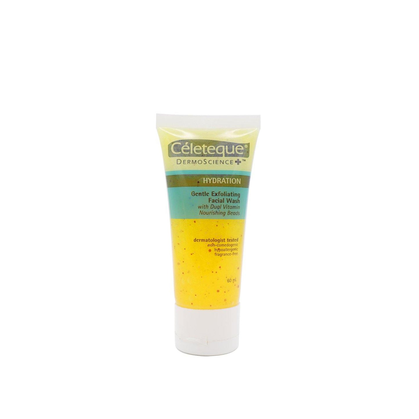 Celeteque Gentle Exfoliating Facial Wash 60ml - Southstar Drug