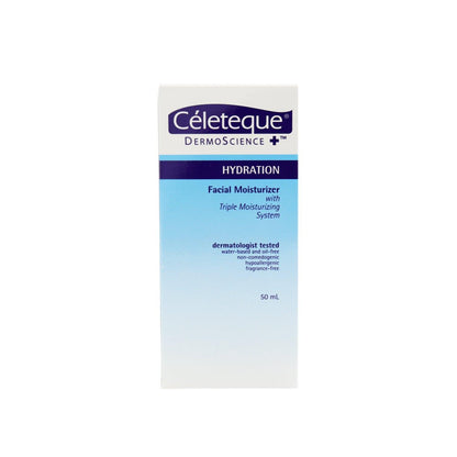 Celeteque Facial Moisturizer 50ml - Southstar Drug