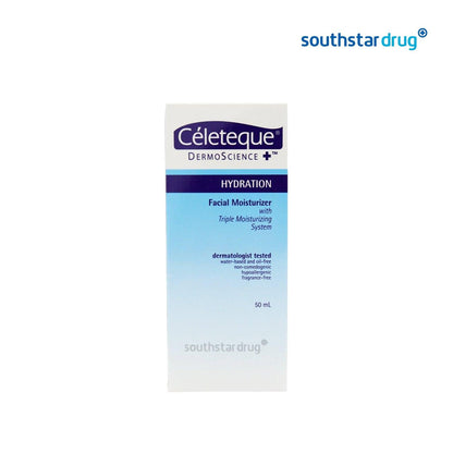 Celeteque Facial Moisturizer 50ml - Southstar Drug