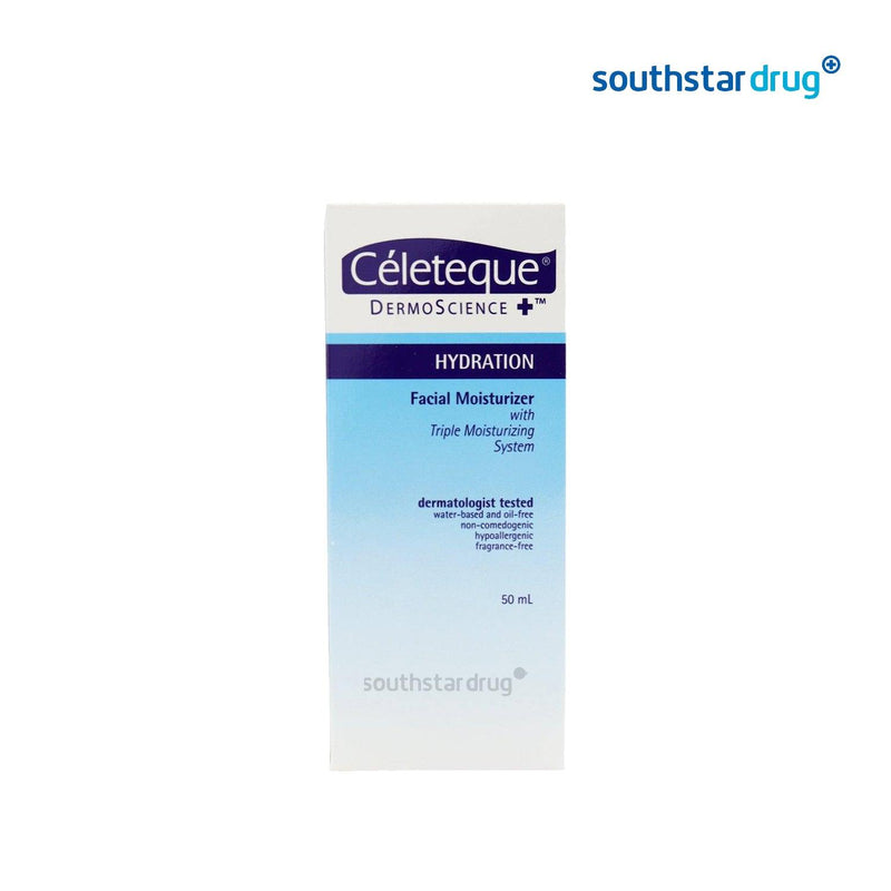 Celeteque Facial Moisturizer 50 ml - Southstar Drug