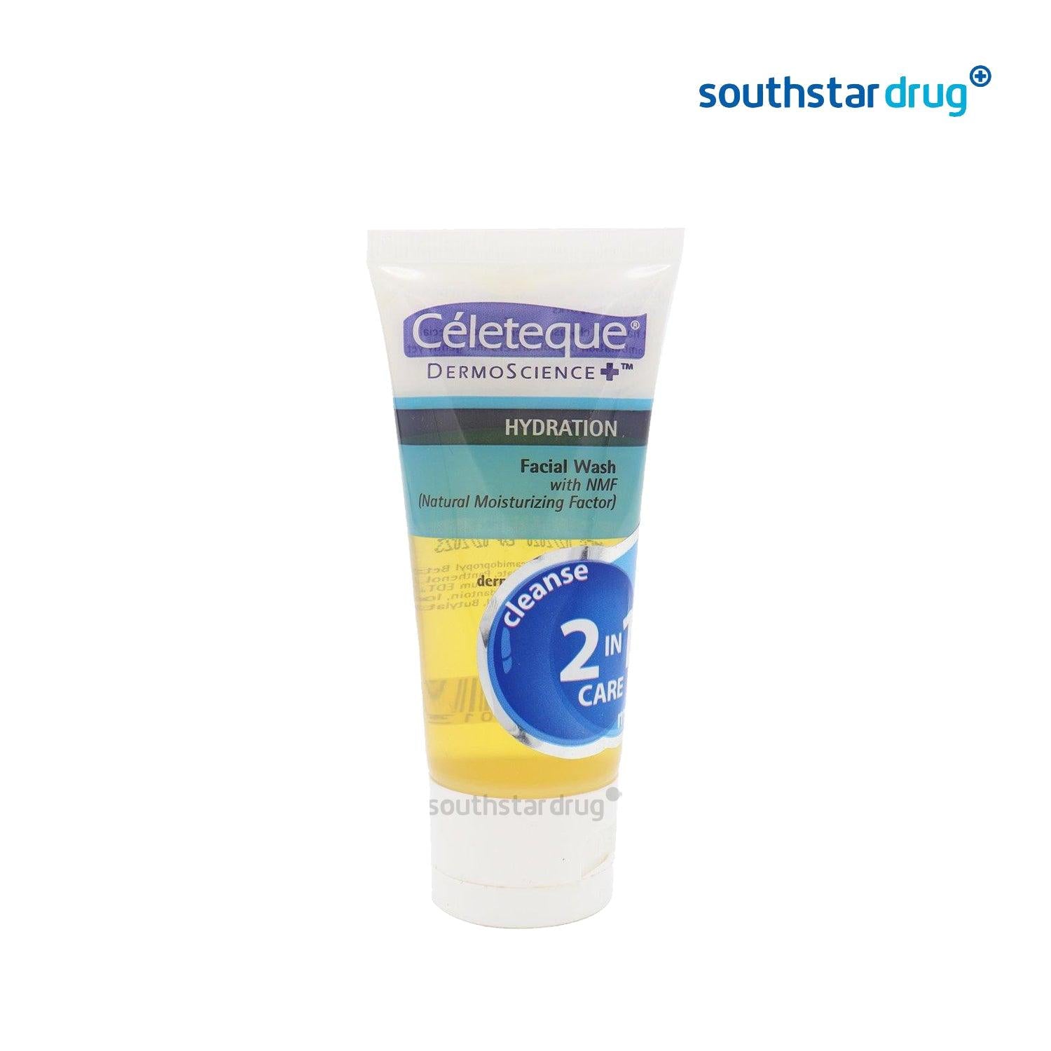 Celeteque Facial Wash 60ml - Southstar Drug