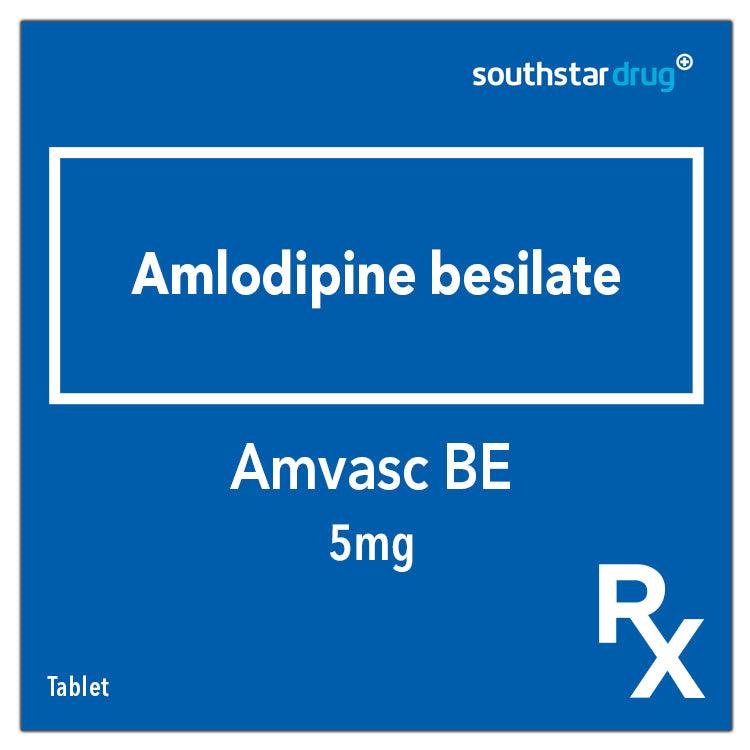 Rx: Amvasc BE 5mg Tablet - Southstar Drug