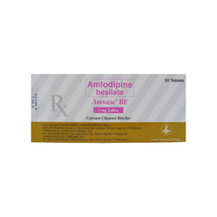 Rx: Amvasc BE 5mg Tablet - Southstar Drug
