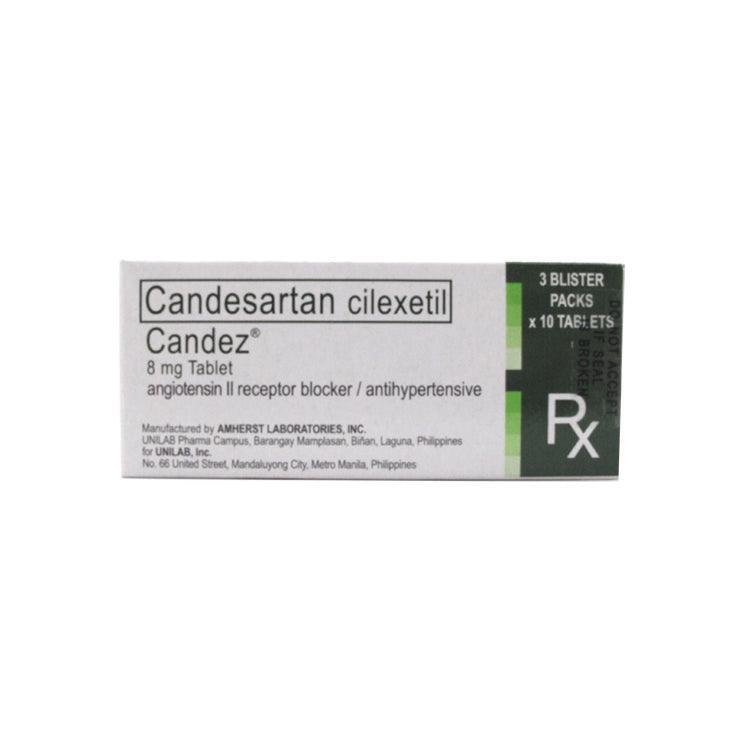 Rx: Candez 8mg Tablet - Southstar Drug