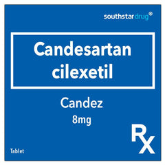 Rx: Candez 8mg Tablet - Southstar Drug