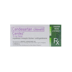Rx: Candez 16mg Tablet - Southstar Drug