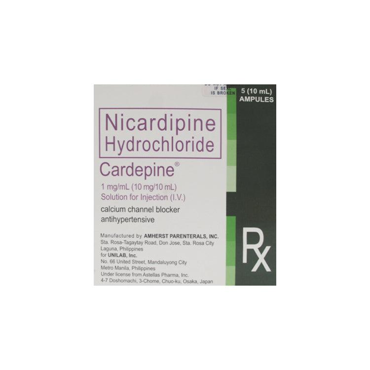 Rx: Cardepine 10mg Ampule - Southstar Drug