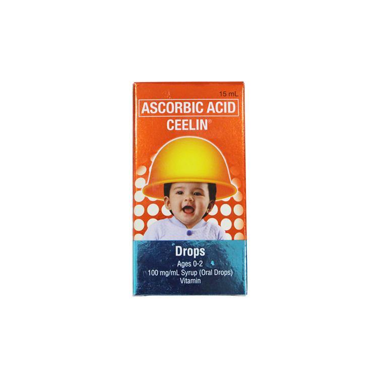 Ceelin Ages 0-12 100mg 15ml Oral Drops - Southstar Drug