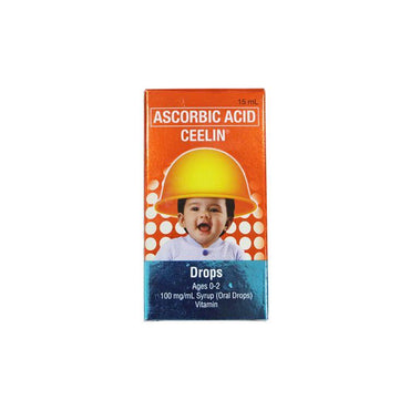 Ceelin Ages 0-12 100mg 15ml Oral Drops - Southstar Drug