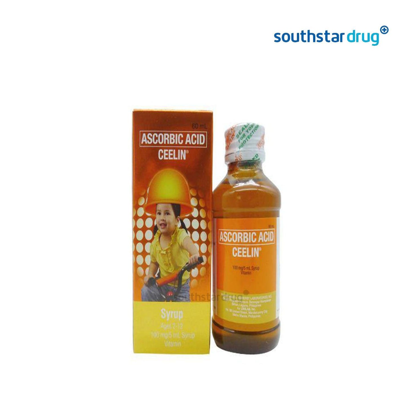 Ceelin 100mg/5ml 60ml Syrup - Southstar Drug