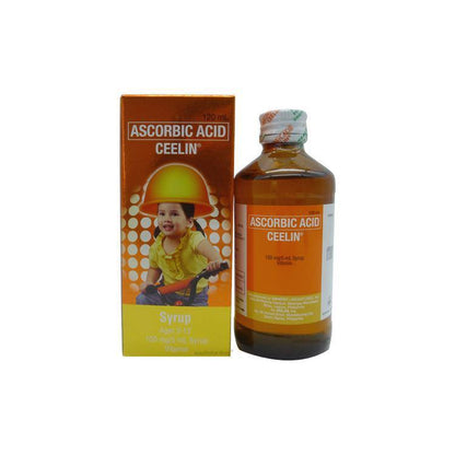 Ceelin 100mg / 5ml 120ml Syrup - Southstar Drug