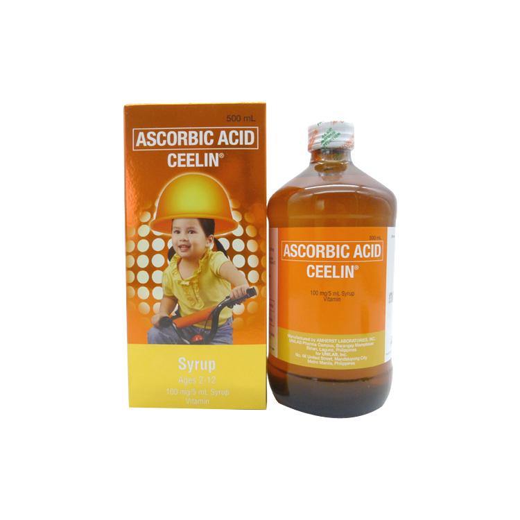 Ceelin 100mg/5ml 500ml Syrup - Southstar Drug