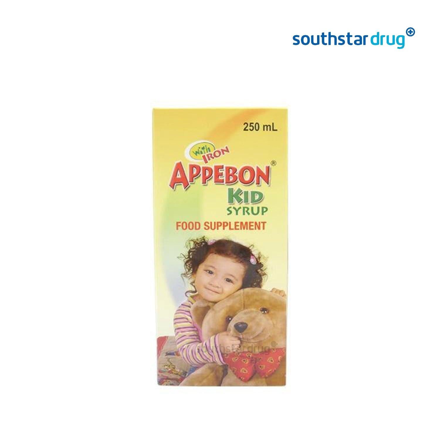 Appebon Kid 250ml Syrup - Southstar Drug