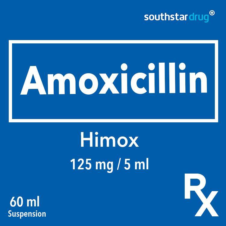 Rx: Himox 125mg / 5ml 60ml Suspension - Southstar Drug